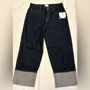 Kate Spade Dark Blue Women Jeans